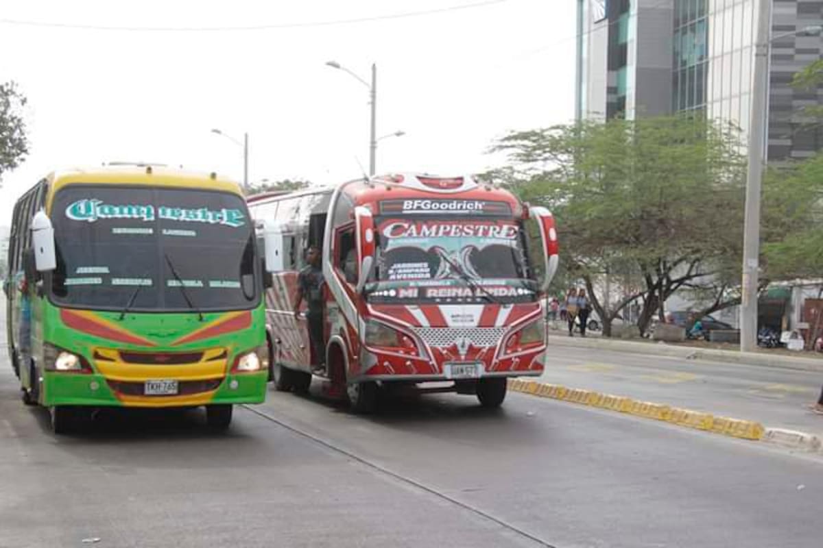 Busetas de El Campestre saldrán de circulación