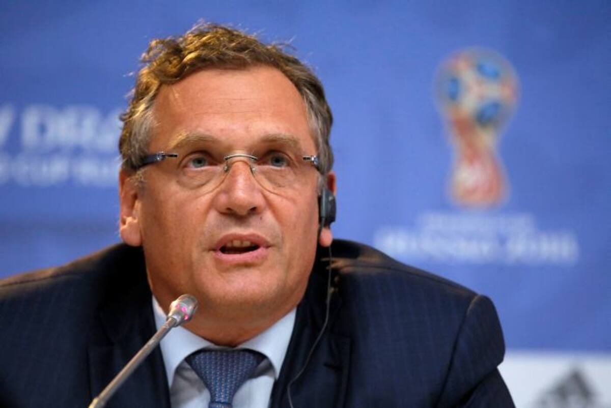 Jerome Valcke. AP Dmitry Lovetsky