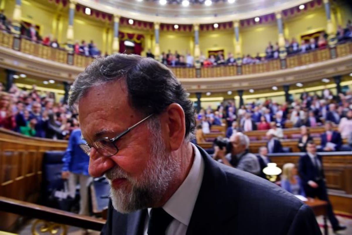 Mariano Rajoy. AP