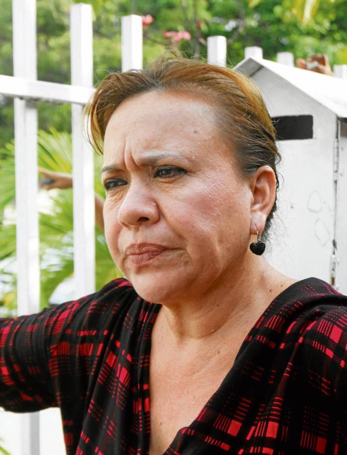 María Estela Fajardo de De Ávila.