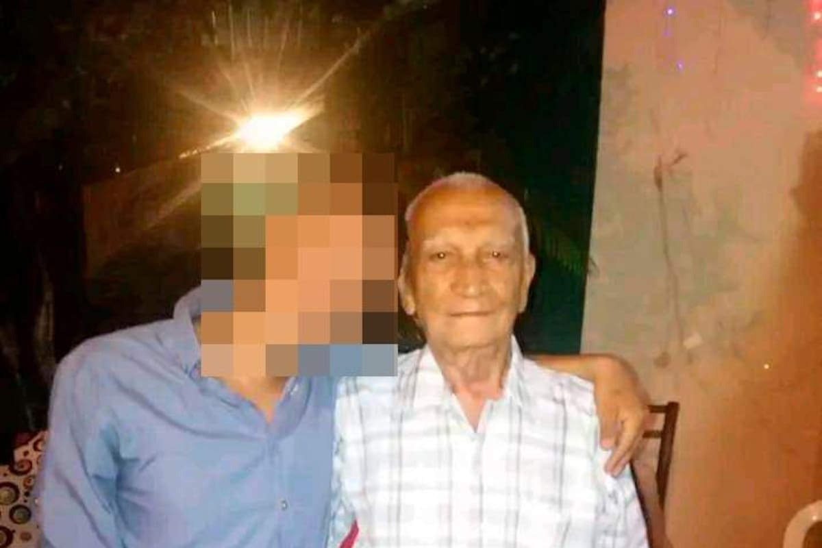 Policía busca a motociclista que atropelló y mató a un adulto mayor