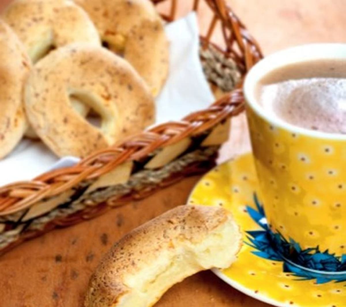 Presentación de los pandebonos.