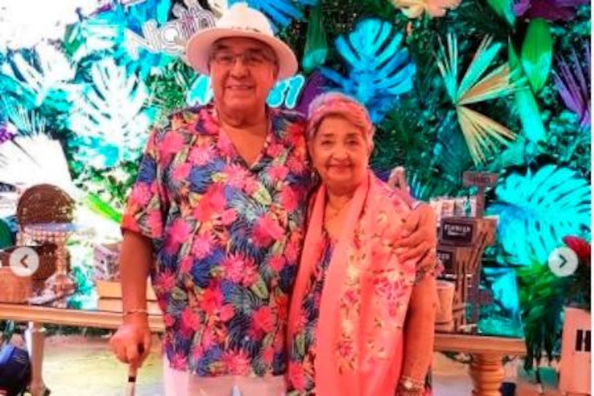 ¡Triste noticia! Fallece la madre del Checo Acosta de COVID-19