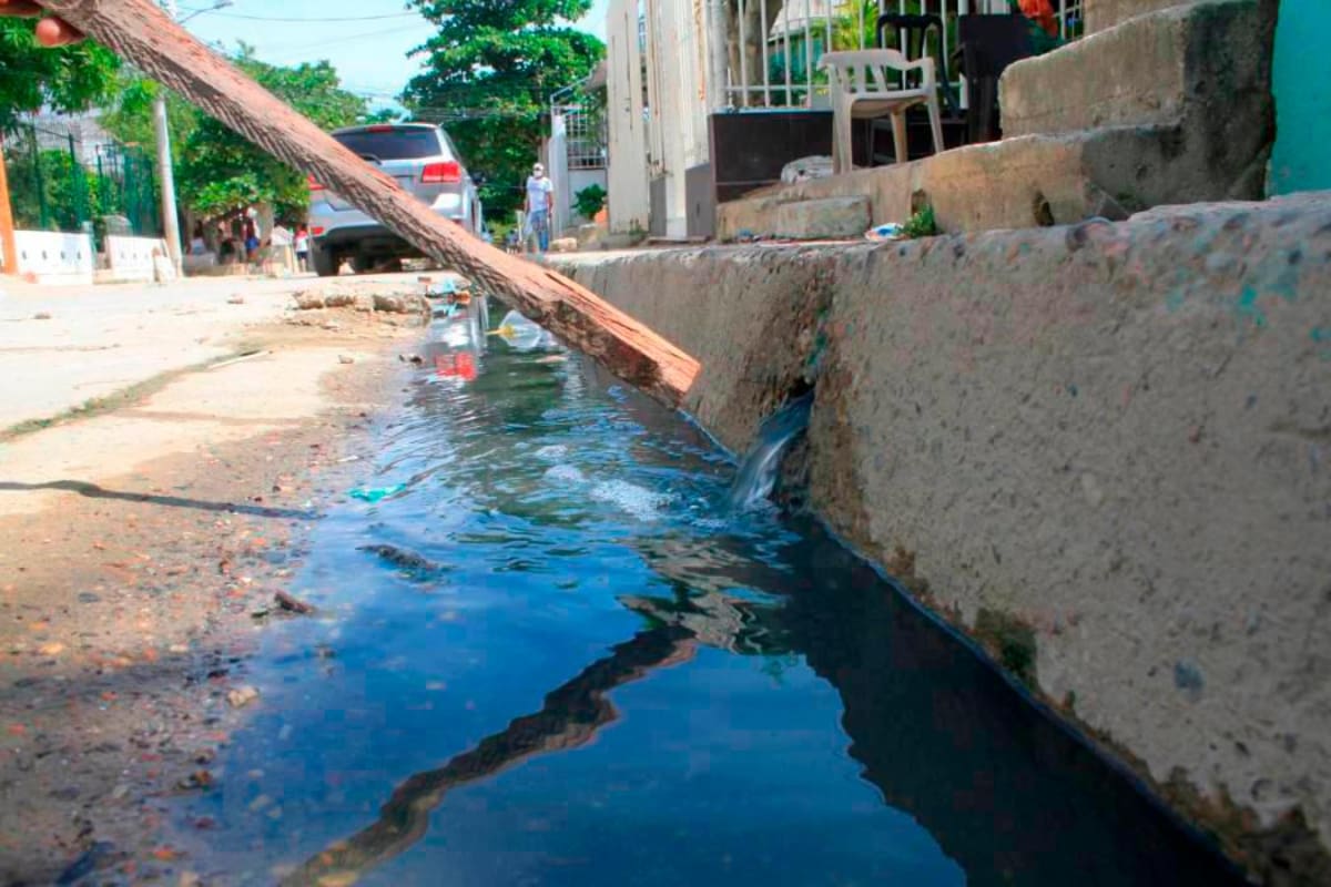 Intervención en el barrio San Fernando por aumento de dengue