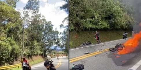Motociclista grababa video por altas velocidades y minutos después ocurrió tragedia