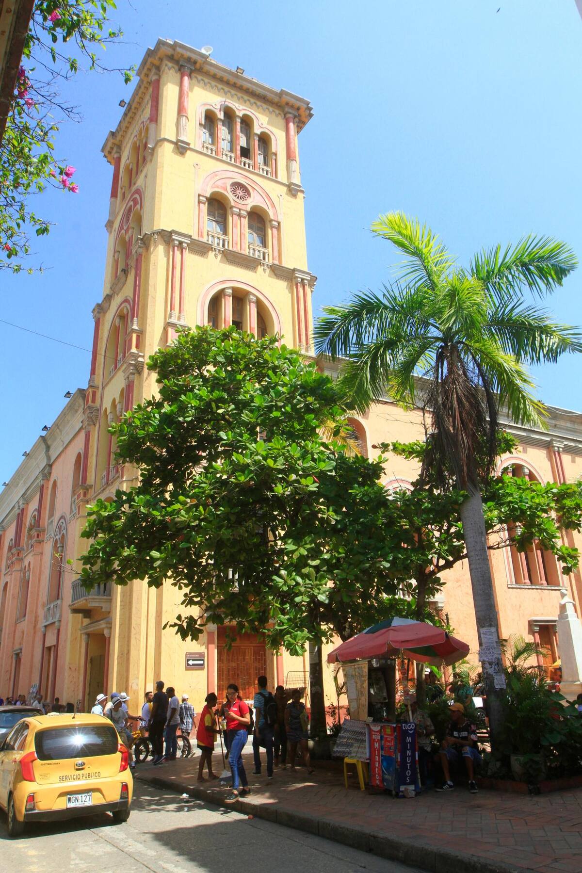 Claustro de San Agustín, sede de la Universidad de Cartagena, donde se desarrollará el gran Foro de la Salud de Cartagena y Bolívar //Foto: Julio Castaño - El Universal.