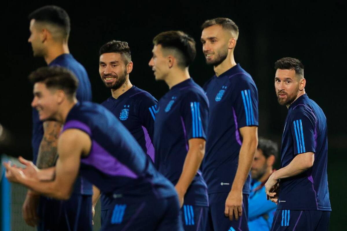 Esta será la sexta final de Argentina en los Mundiales