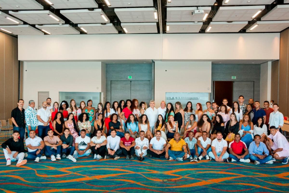 Café del Mar es una empresa cartagenera que propende por generar empleo en la ciudad y a la fecha mantiene una nómina de más de 70 personas.