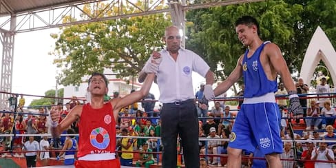 Nacional de Boxeo Junior: Bolívar se trepó en el podio en Bruselas