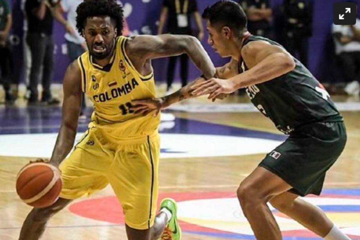 Selección Colombia se concentra para las dos ventanas de la FIBA