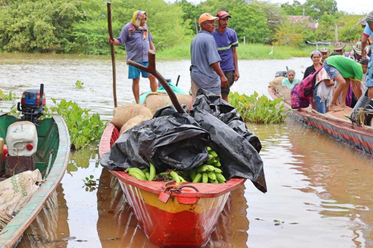 A 19.500 ascienden los damnificados por inundaciones en Córdoba