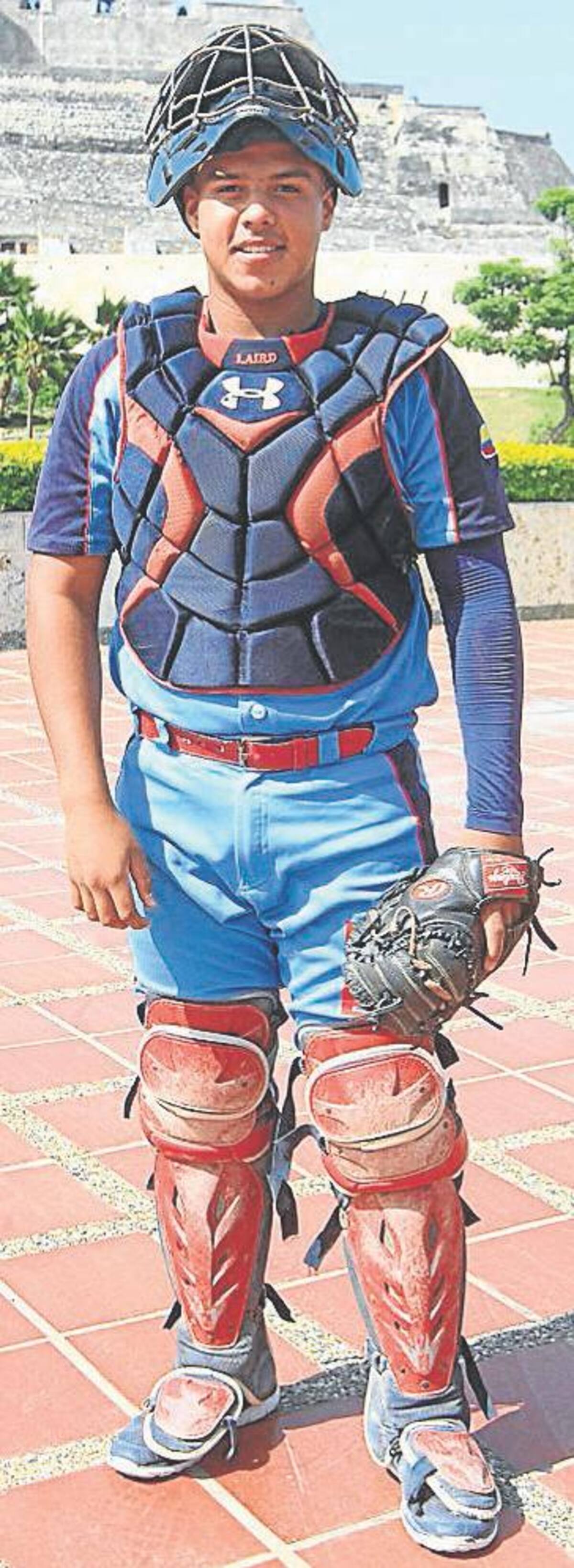 José Rincón, receptor.