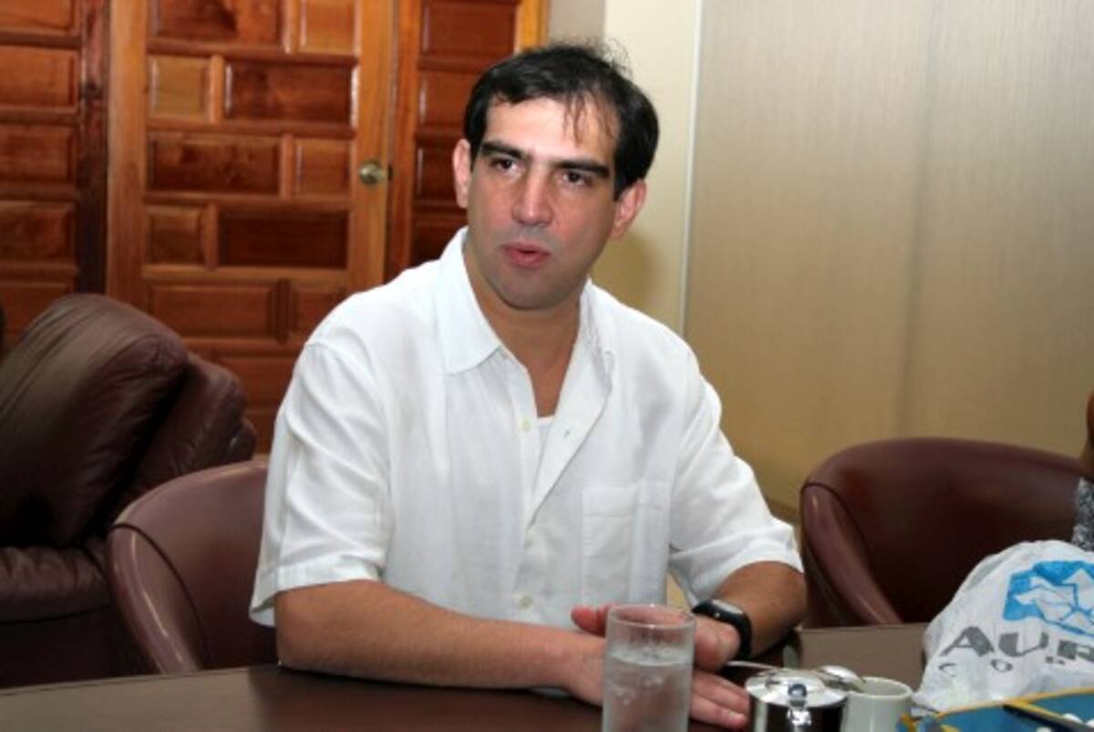 Jorge Mario Eastman, ex asesor de comunicaciones y viceministro de Defensa.