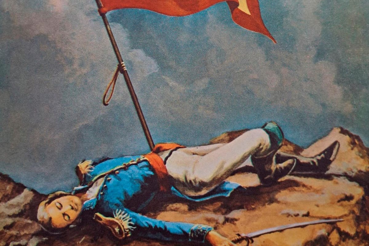 La bandera que nos abrazó y abraza a todos