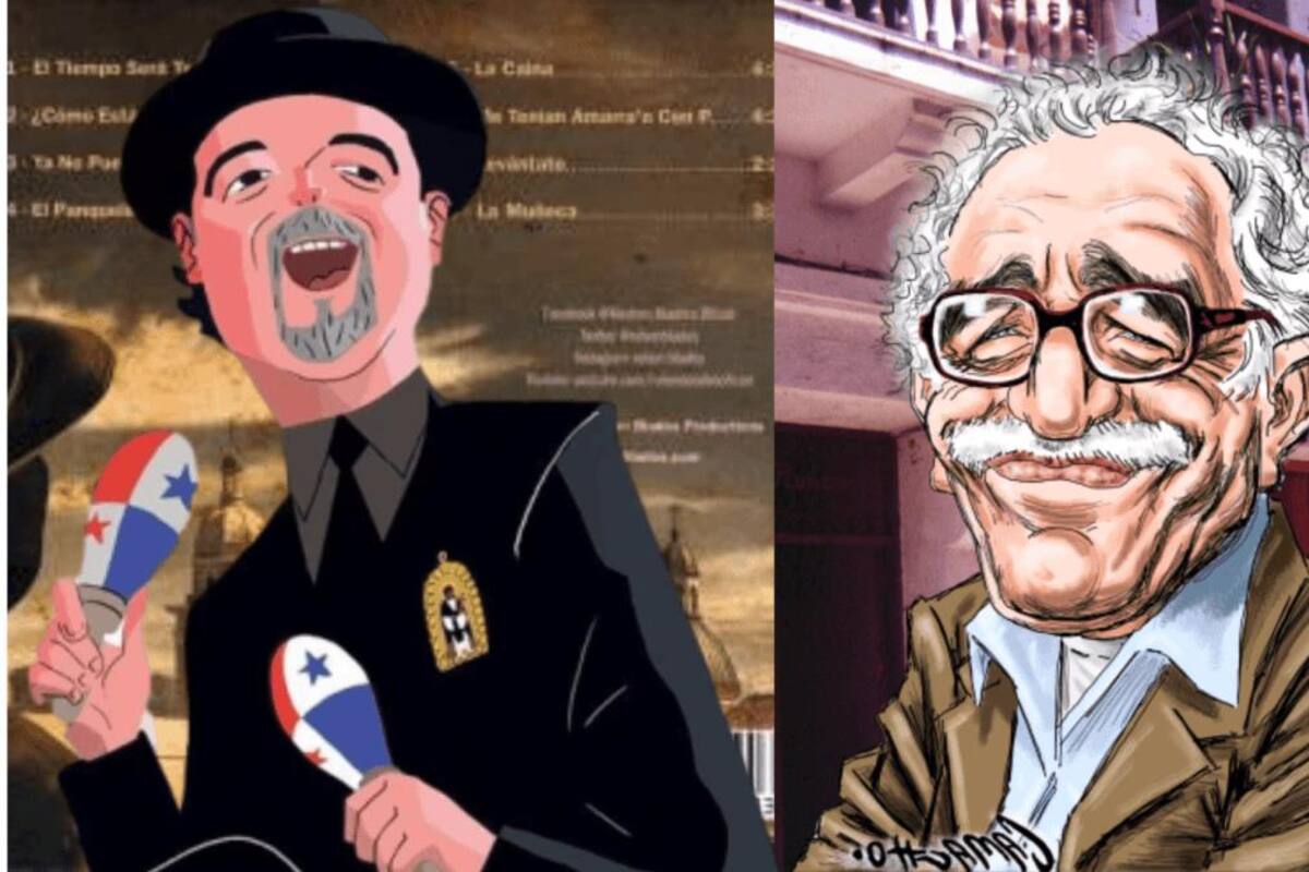 Gabo y Rubén Blades engañaron al mundo por mero aburrimiento