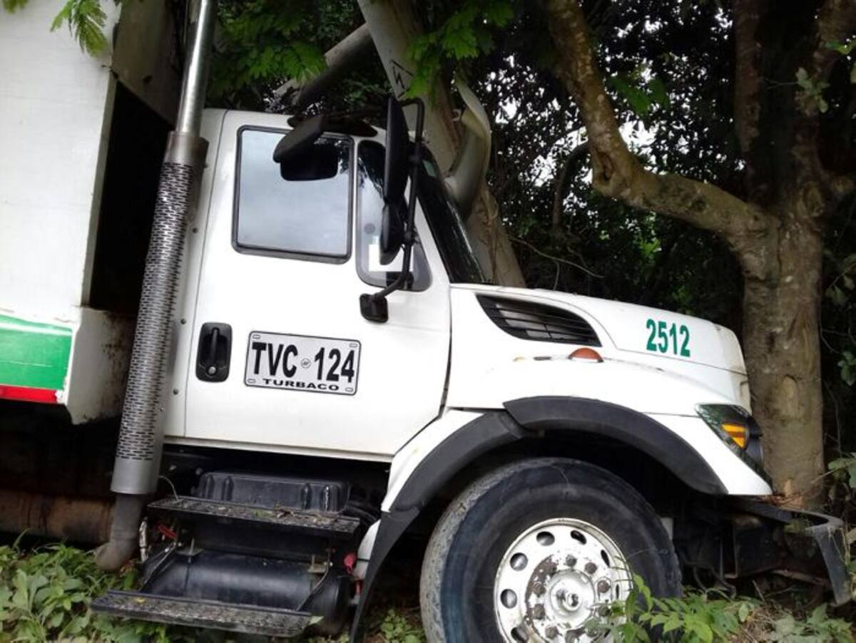 Se desconocen las causas del accidente. Cortesía