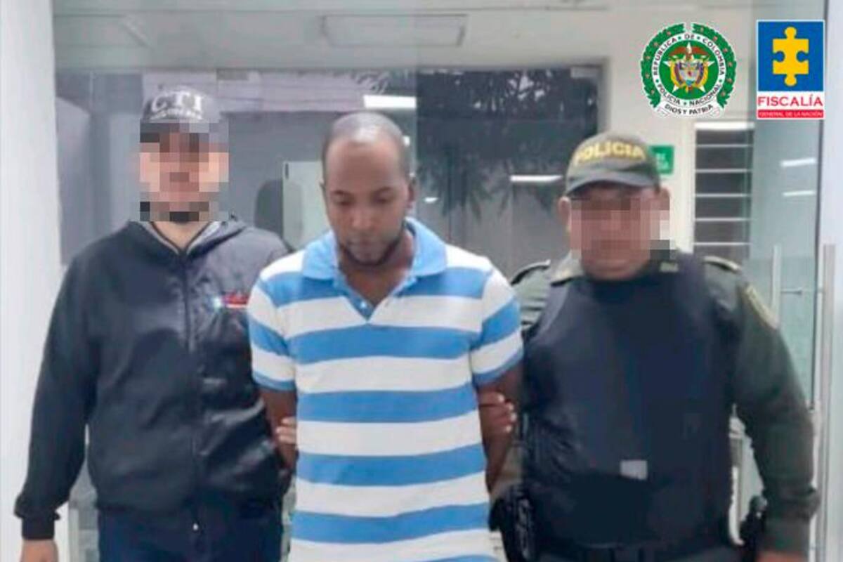 Capturan a hombre por porte ilegal de armas: fue condenado a 9 años de prisión