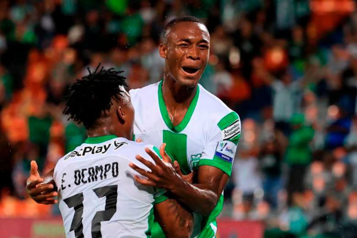 La historia del jugador de Nacional que lloró al marcar su primer gol