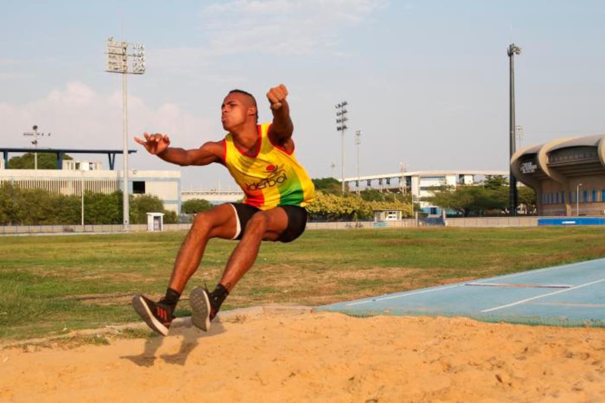 El atleta bolivarense Omar Acosta irá a los Juegos Paralímpicos
