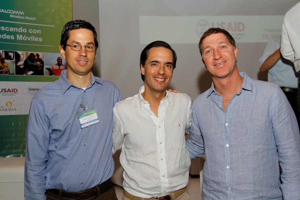 Pablo Gómez, Alfonso Gómez y Saúl Kattan. Fotos: Julio Castaño/ El Universal/