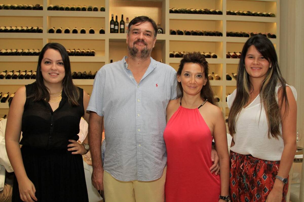 Diana Janacet, Alastair Seymoor, Mar Alonso e Isabella Benedetti. Fotos: Maruja Parra/El Universal/