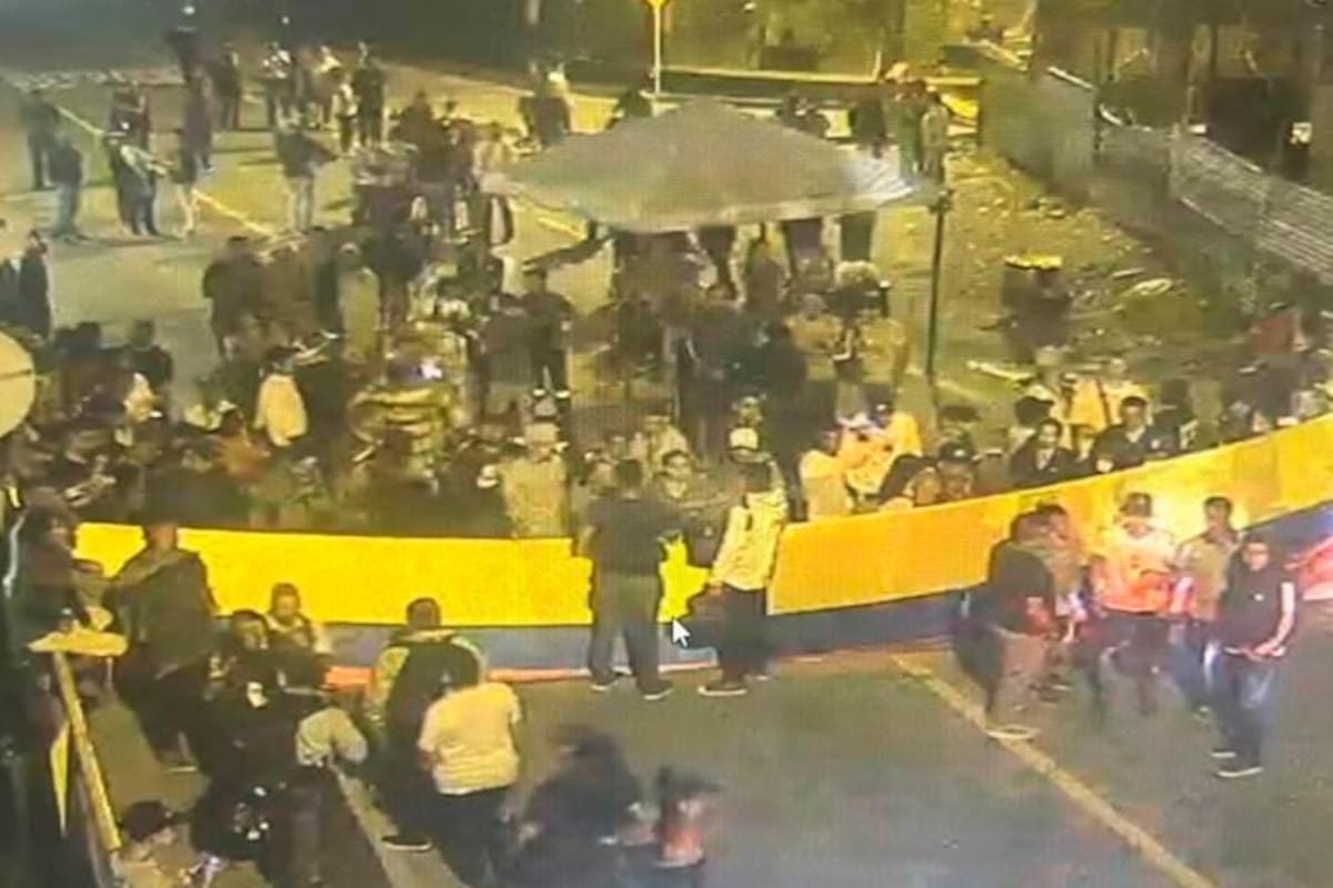 Vía al Llano amaneció cerrada, una vez más: ¿a qué se debe?