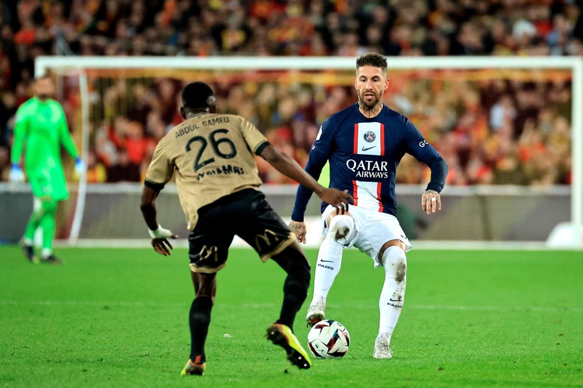 El Lens amarga el año nuevo al PSG