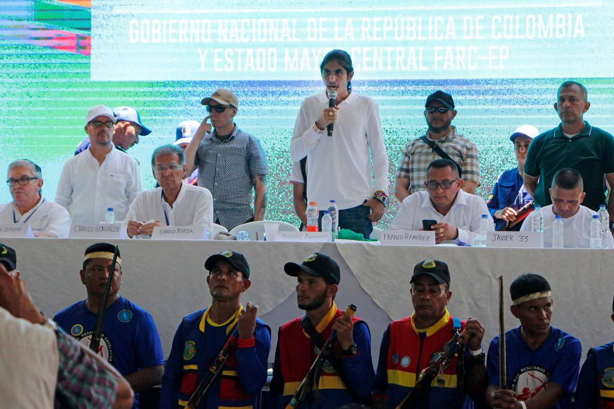 Gobierno nacional y Estado Mayor Central confirman cese al fuego