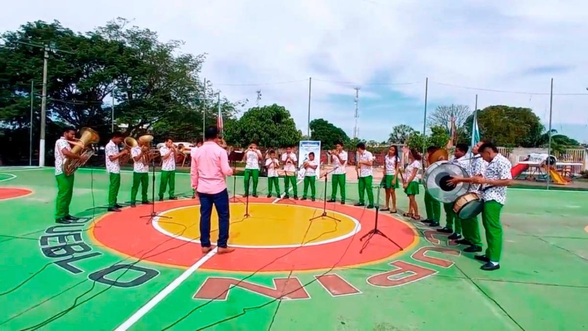 La Banda prejuvenil 8 De Diciembre del municipio de Pinillos fue segunda en la categoría Menores.