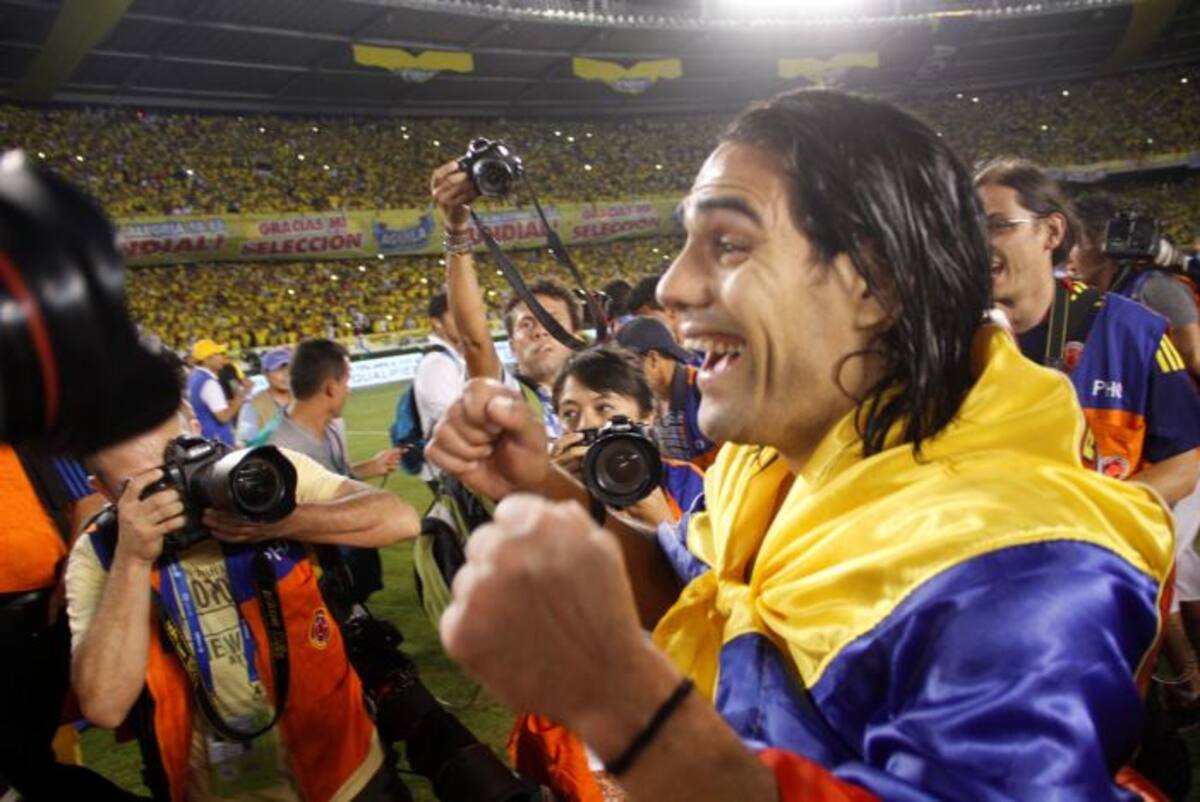 Radamel Falcao García OSCAR DÍAZ ACOSTA - EL UNIVERSAL -