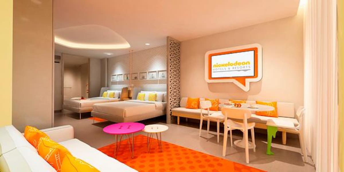 Hotel de Nickelodeon en la Riviera Maya. Colprensa