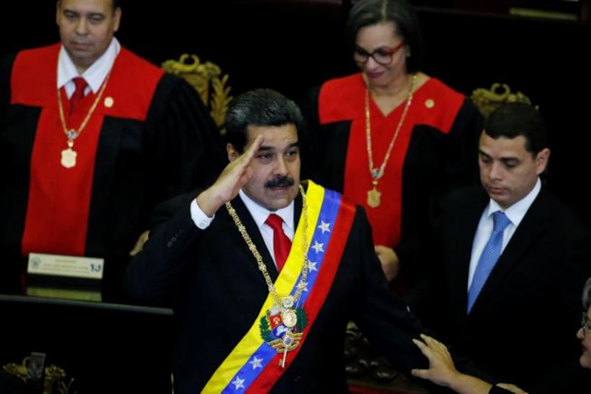 Maduro ordena cerrar la embajada y los consulados de Venezuela en Estados Unidos