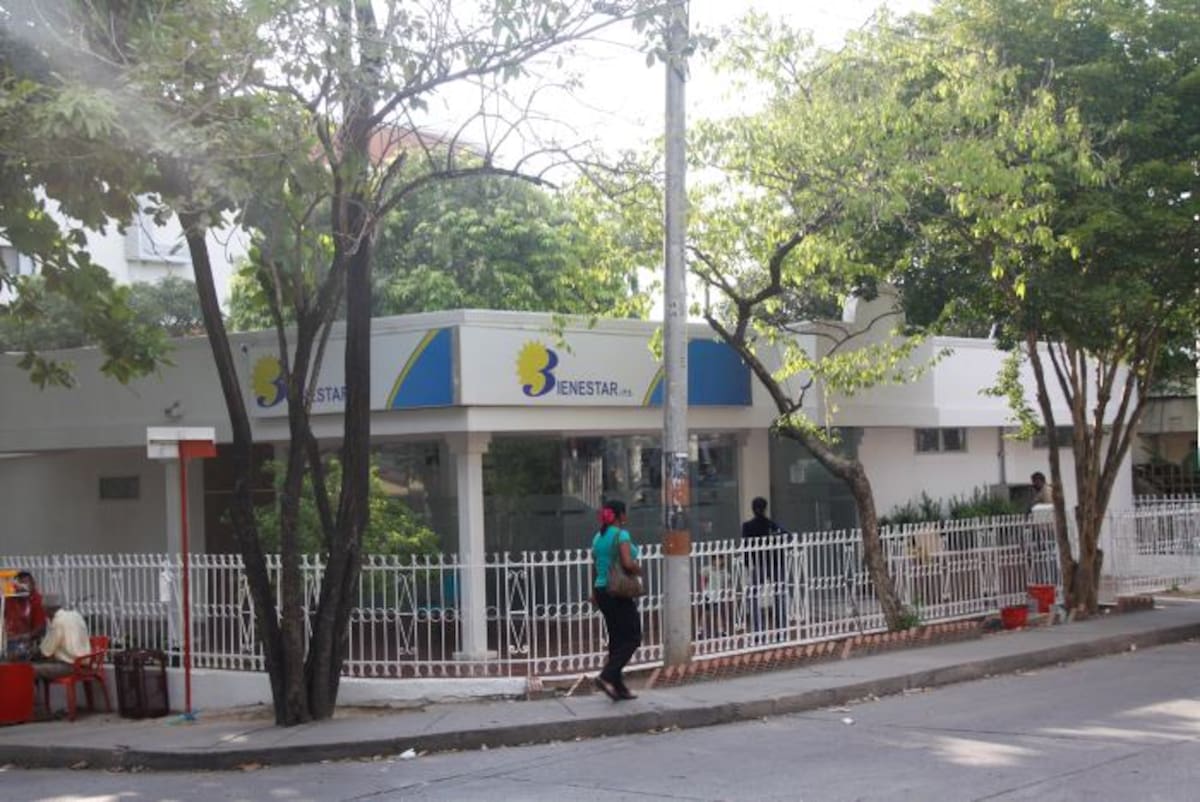 Los pacientes de Aliansalud en Cartagena son atendidos en “Bienestar” del barrio Santa Mónica.