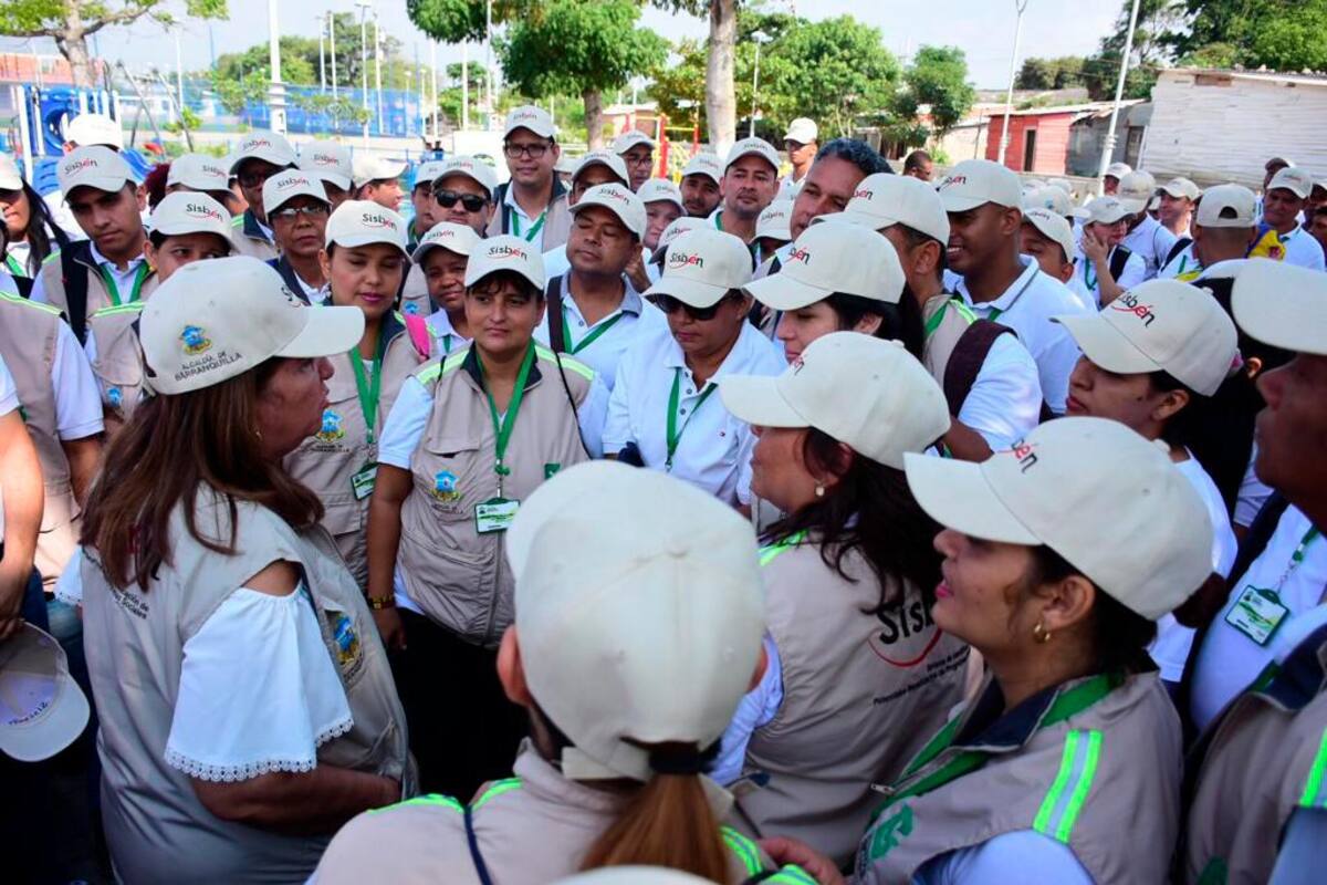 Atracan a encuestadores del Sisbén en Barranquilla