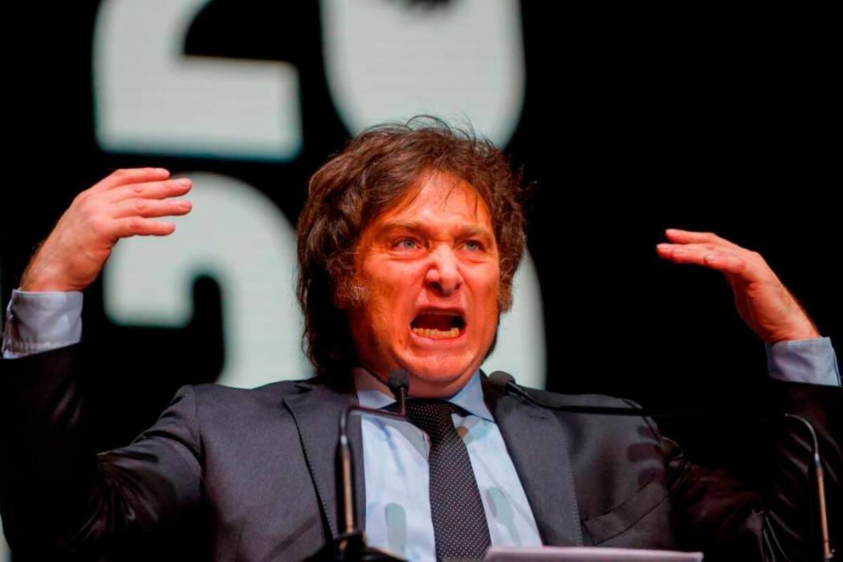 Milei justificó sus agresiones mostrando las de Gustavo Petro y López Obrador