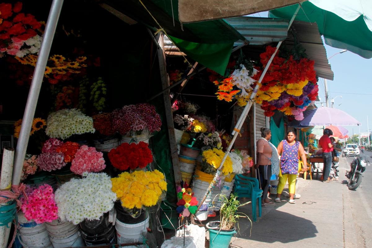 Vendedoras de flores del cementerio, en riesgo de perder sus puestos de trabajo