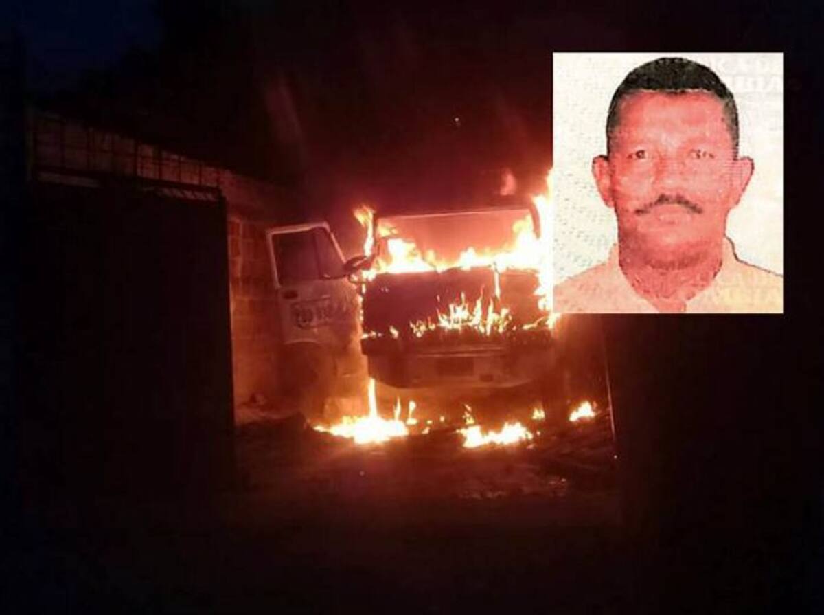 Al presunto agresor y homicida de la niña, la comunidad le quemó la casa y por poco lo mata. Hoy Diario del Magdalena