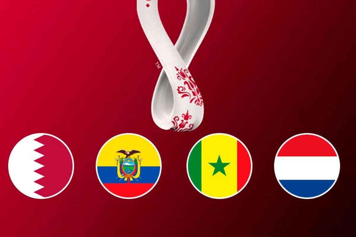 Mundial Catar, Grupo A: Catar, Senegal, Ecuador y Países Bajos