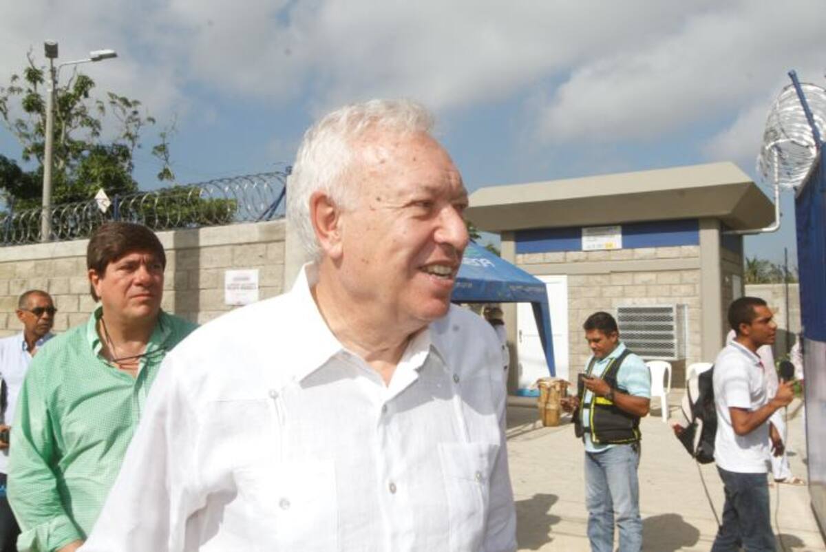 José Manuel García-Margallo, ministro de Asuntos Exteriores y Cooperación de España. JULIO CASTAÑO - EL UNIVERSAL