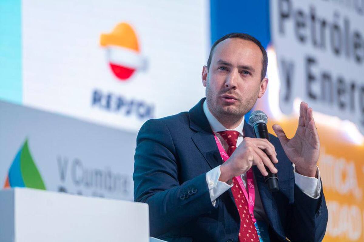 Andrés Felipe Bitar Arrázola, presidente (e) de la ANH. // CORTESÍA.