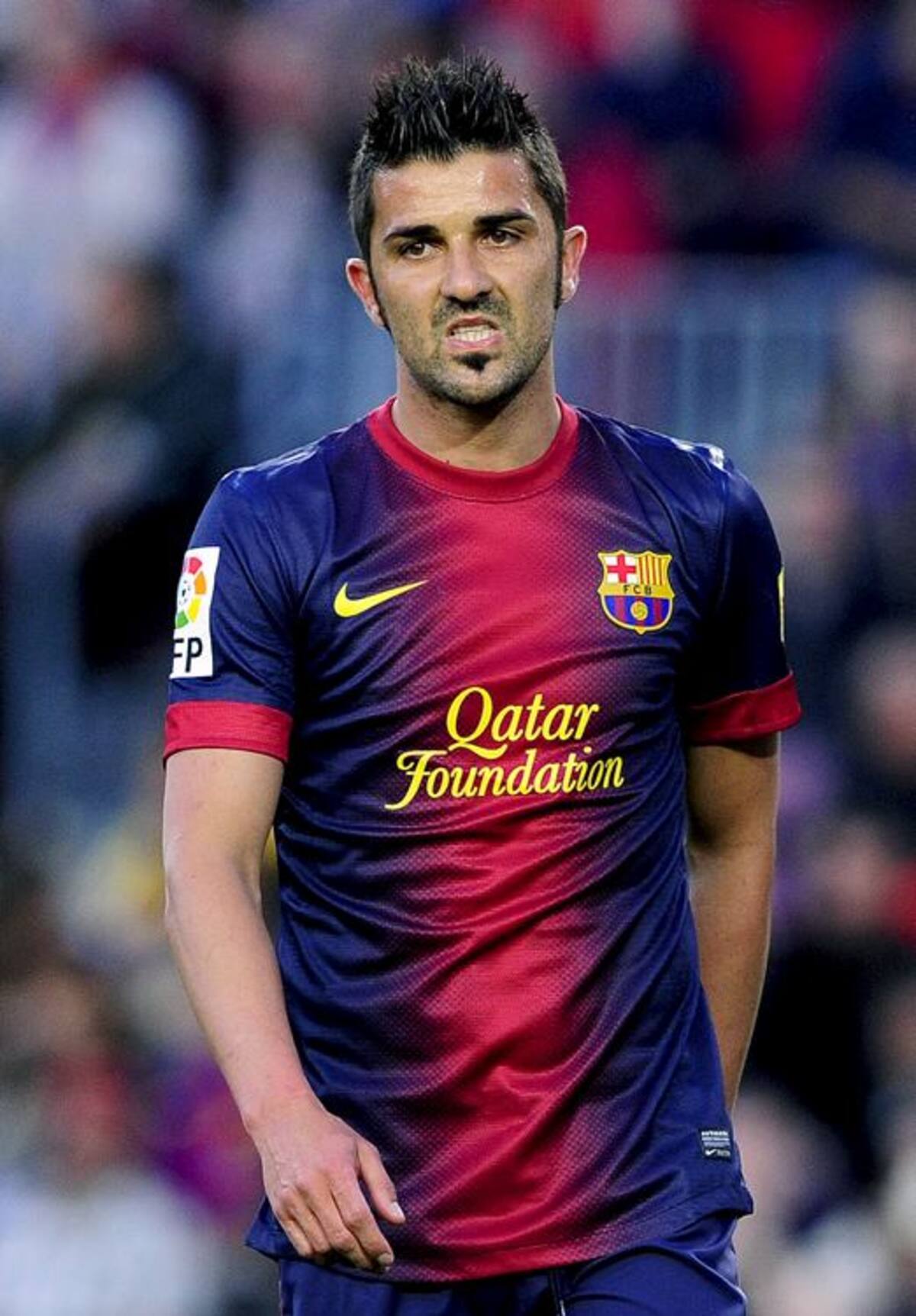 David Villa. AFP JOSEP LAGO
