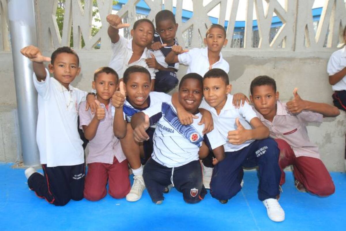 3ro. de primaria cursa Freddy en el mega colegio de Flor del Campo. CLAUDIA FORTICH - EL UNIVERSAL