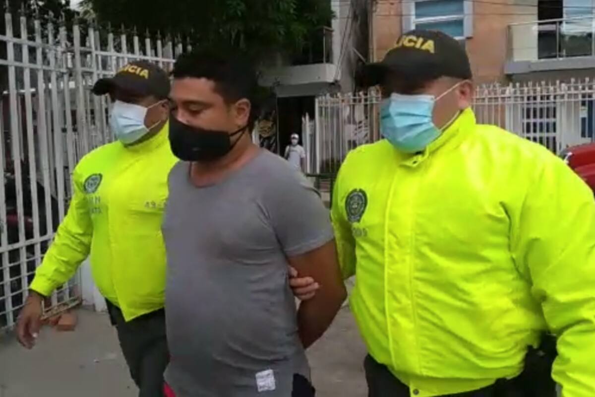 Capturan en el Atlántico a presunto asesino de líder de Aguachica
