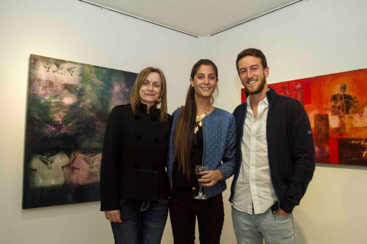 Diana Luna Bisbal, Isabella Gomati De La Vega y Juan Camilo Castillo.