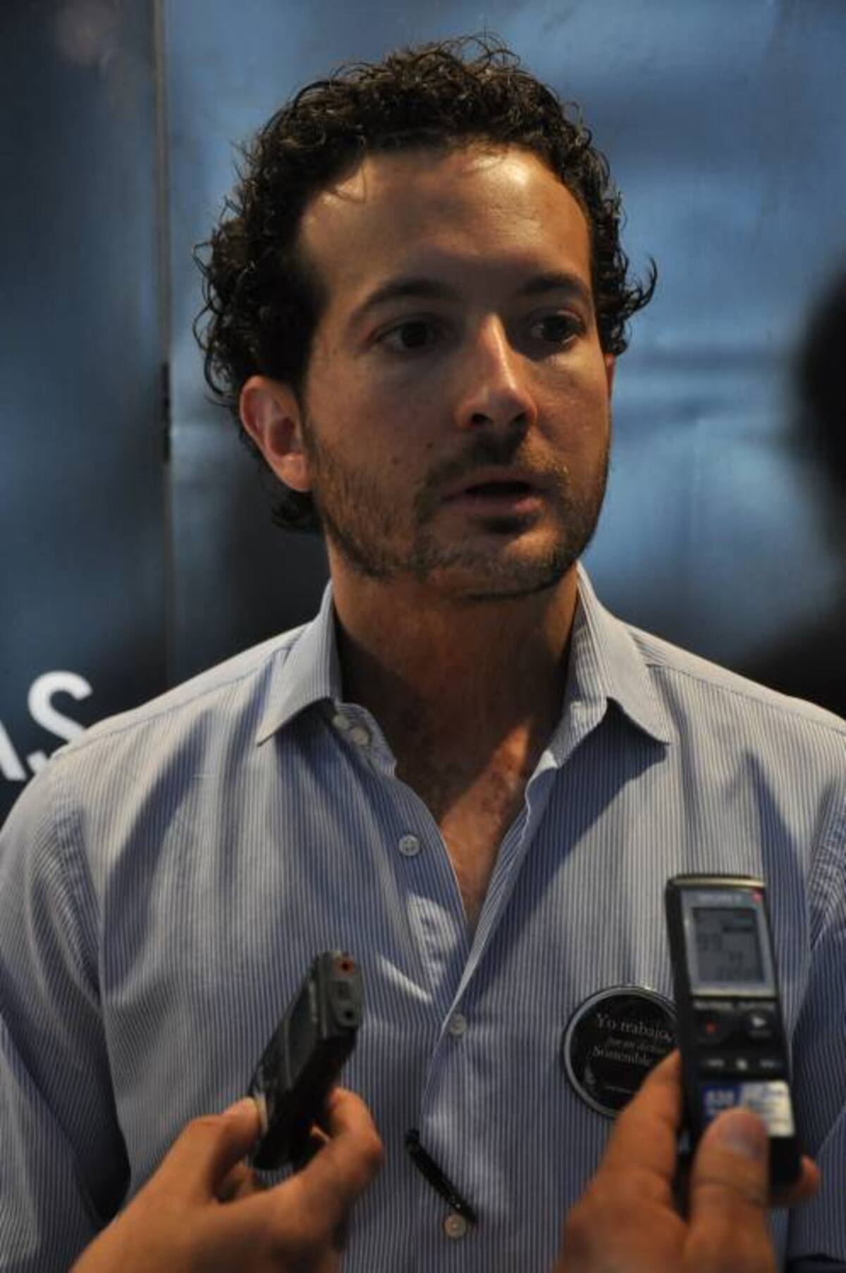 Luis Ernesto Araújo, director de Corpoturismo.