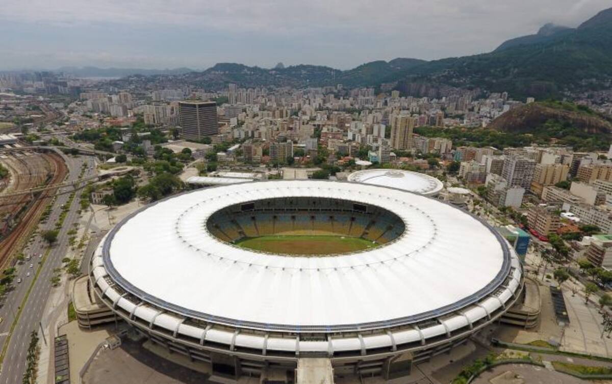 Estadio Maracaná AFP
