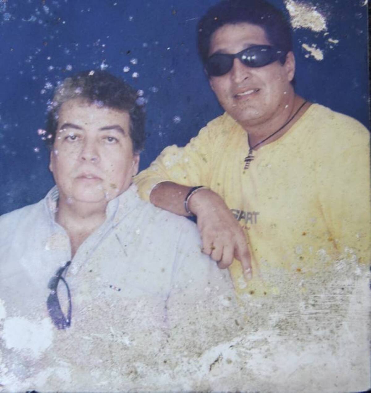José Basabe Zabala convivió durante 24 años con Martín Julio Suárez Durán Cortesía