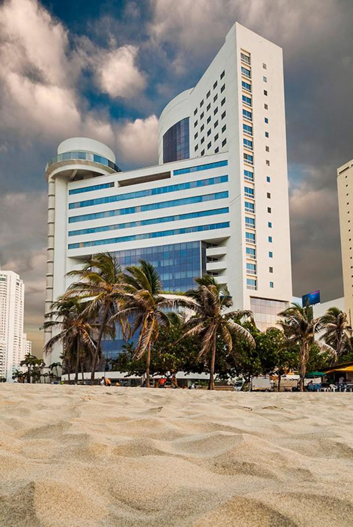 El Hotel Almirante Cartagena prevé una ocupación superior al 82% para esta temporada de fin de año. // CORTESÍA