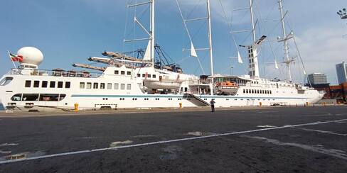 Cartagena atrae turistas: 65 cruceros en 59 días