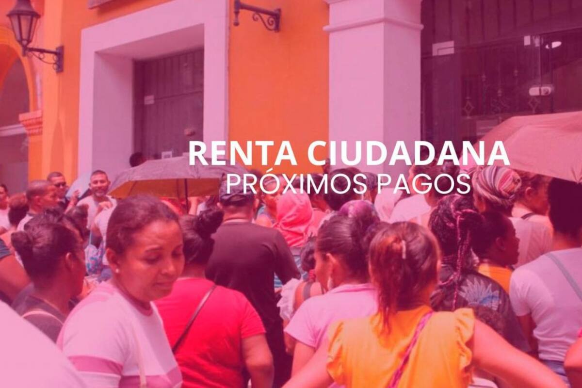 Renta ciudadana: para esta fecha serán los próximos pagos de hasta $500.000